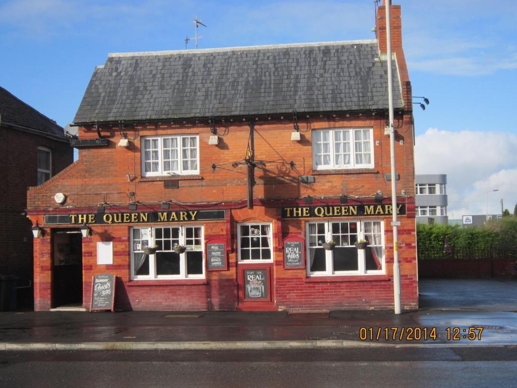 Queen Mary Inn Poole Εξωτερικό φωτογραφία